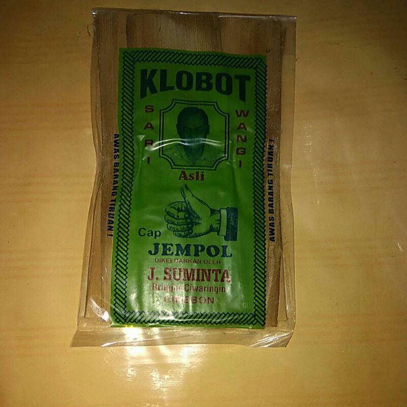 

20PCS KLOBOT CAP JEMPOL SARI WANGI ASLI