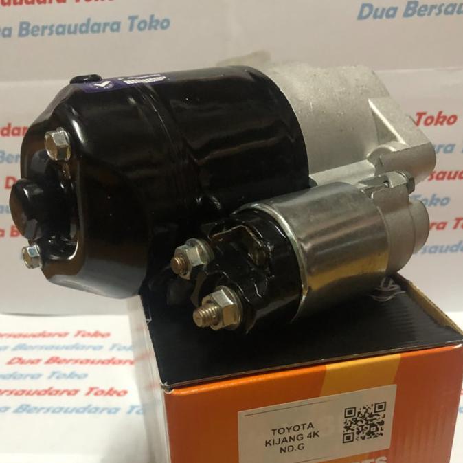 Dinamo Starter Toyota Kijang 4K (G) / Spare Part Mobil 021