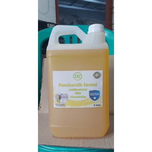 Pembersih Lantai Antibacterial Floor Cleaner 5L DE