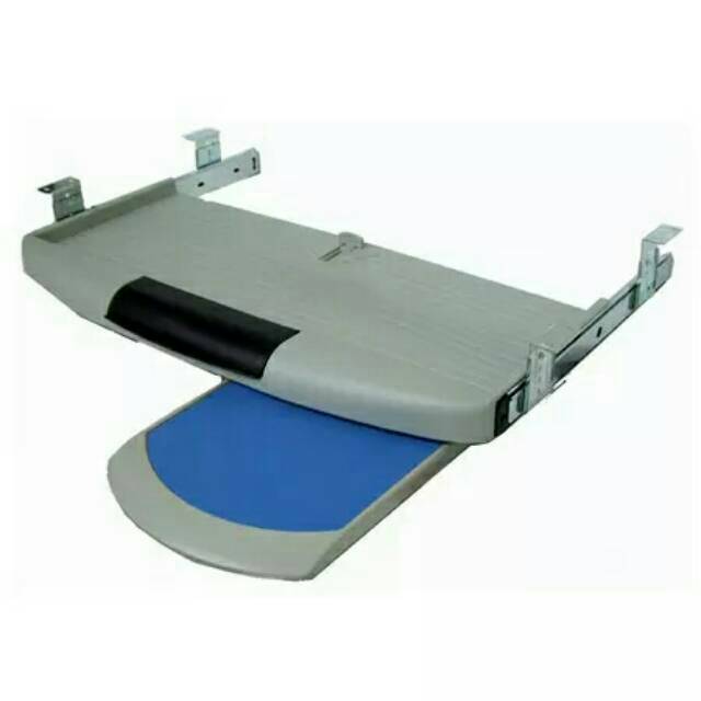 KEYBOARD TRAY MEJA KOMPUTER & MOUSE