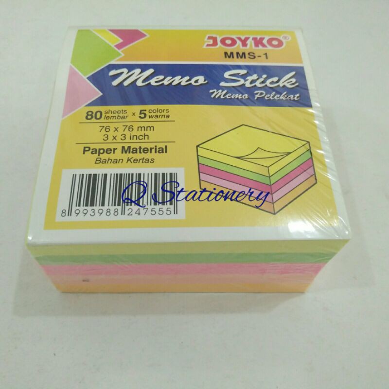 

Memo stick/ sticky notes/ memo tempel Joyko MMS 1