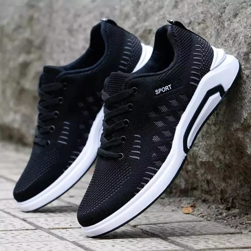 Sepatu Pria Sneakers Sport / Sepatu Running Pria / Sepatu Sporty MK