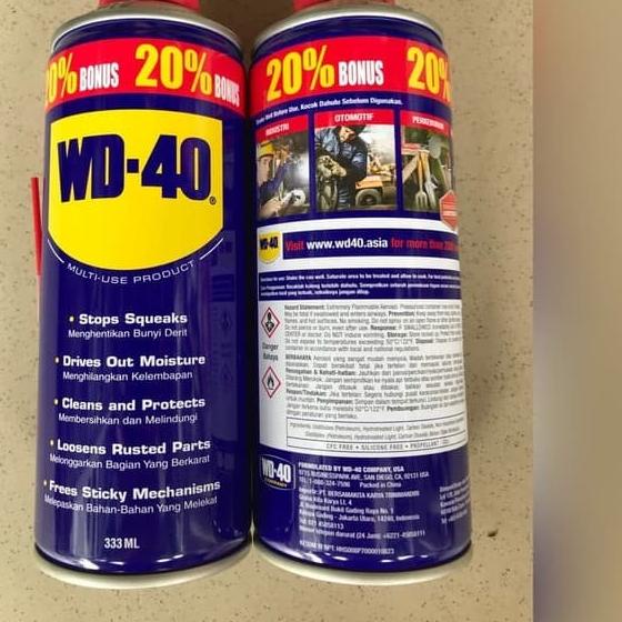 ♥ WD40 SEMPROT WD-40 WD 40 333 ML ⠀⠀ ◌