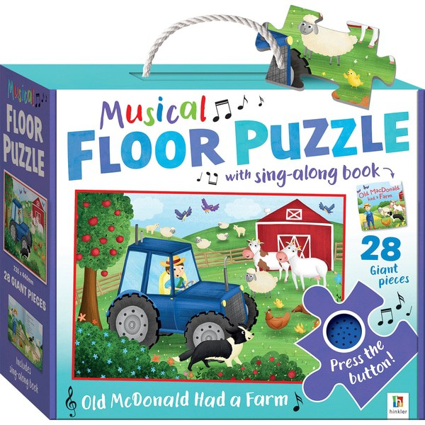 Jual MUSICAL FLOOR PUZZLE (OLD MACDONALD) Shopee Indonesia