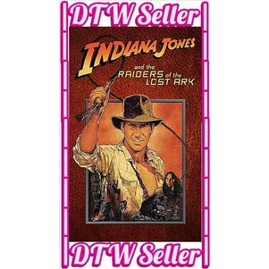 DVD Indiana Jones and The Raiders of The Lost Ark