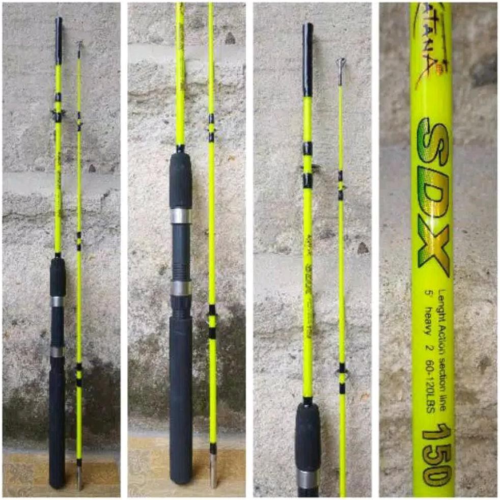 TERLARIS  Joran KATANA SDX Panjang 1.5 meter Kekuatan 60-120kg TERBARU