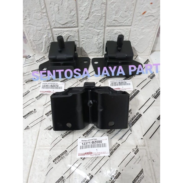 ENGINE MOUNTING SET VELOZ  1SET 3PC