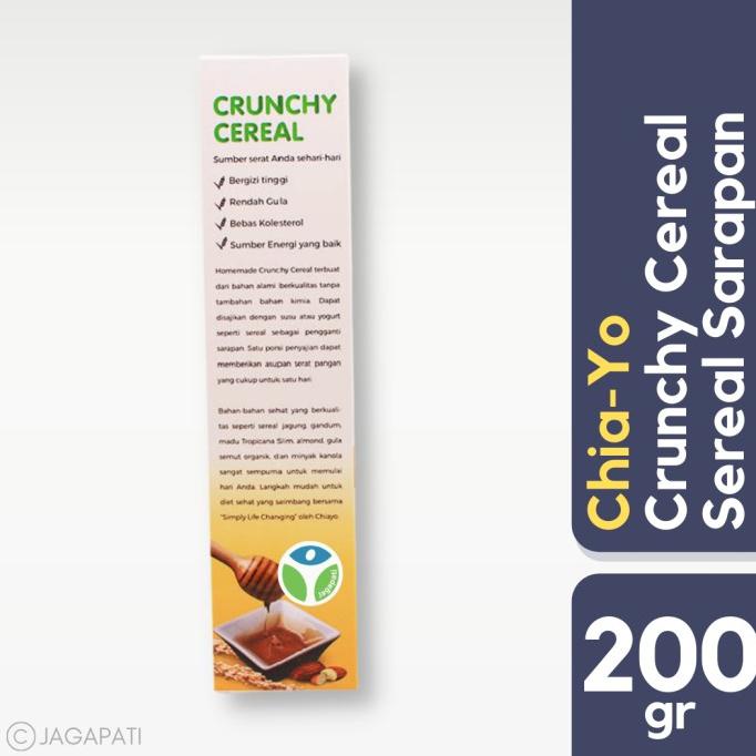 

Chia-Yo : Chiayo Crunchy Cereal 200gr