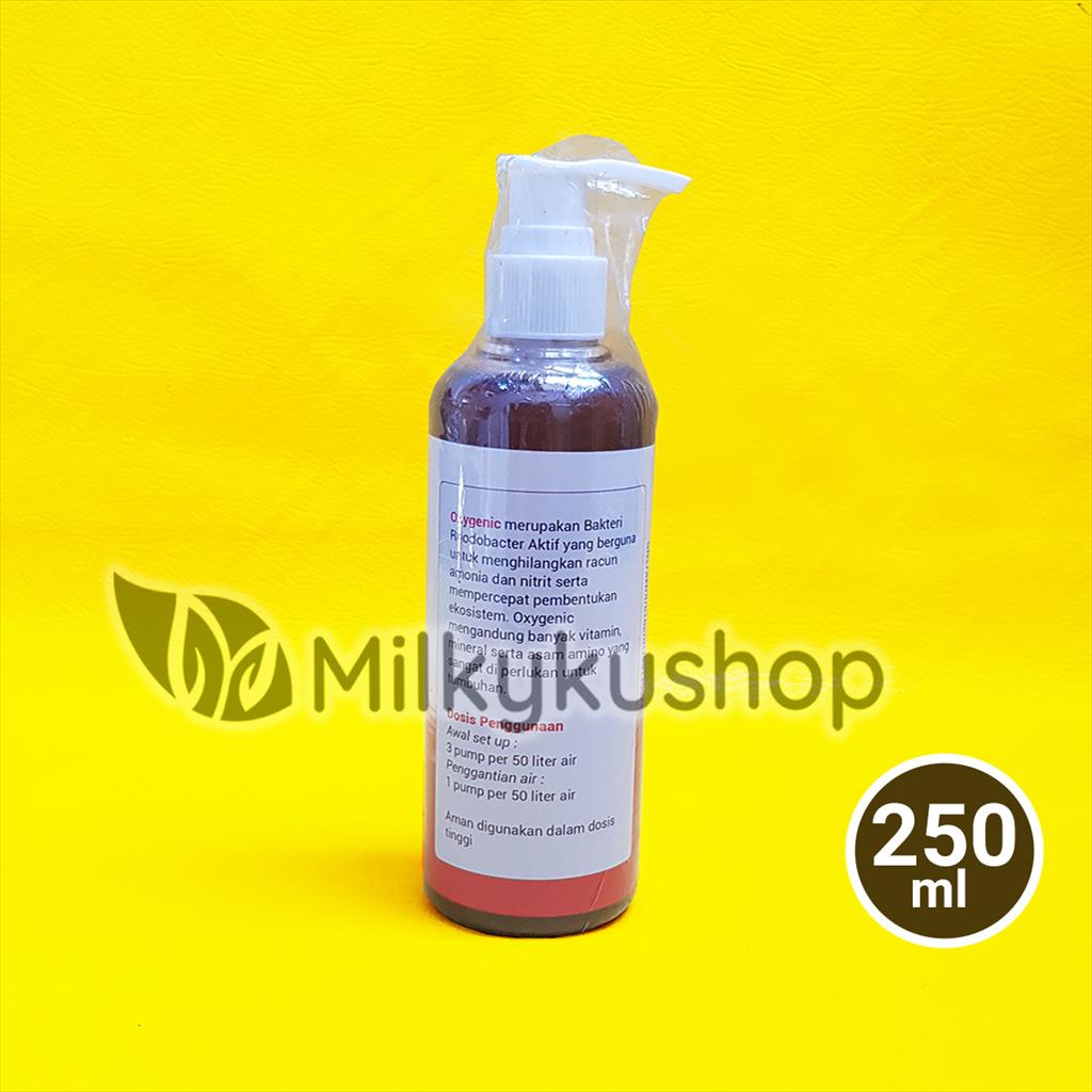 OXYGENIC RHODOBACTER AQUASCAPE MERAH 250 ML PROBIOTIK STARTER