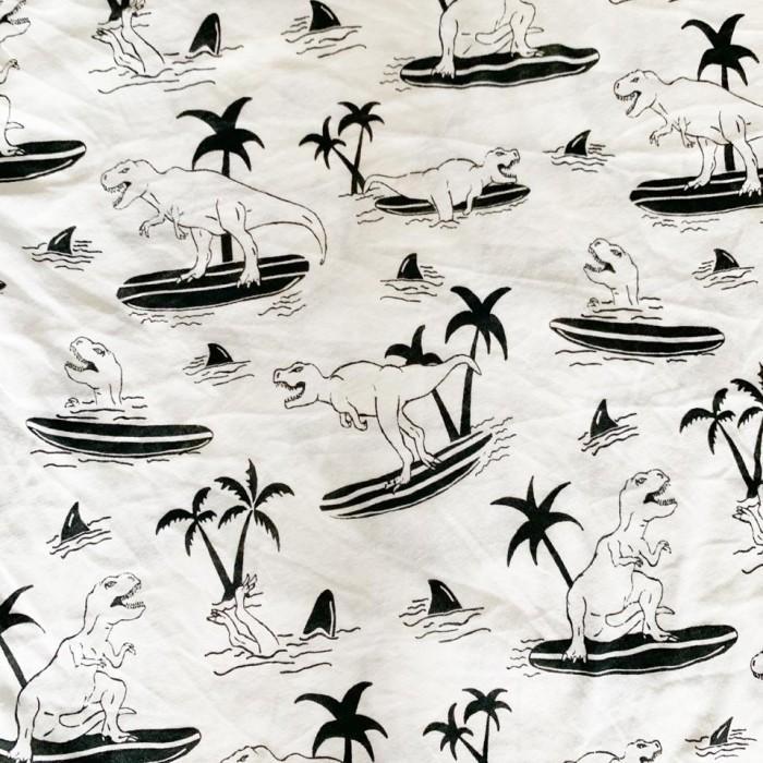 Kain | Kain Kaos Meteran Motif Dino