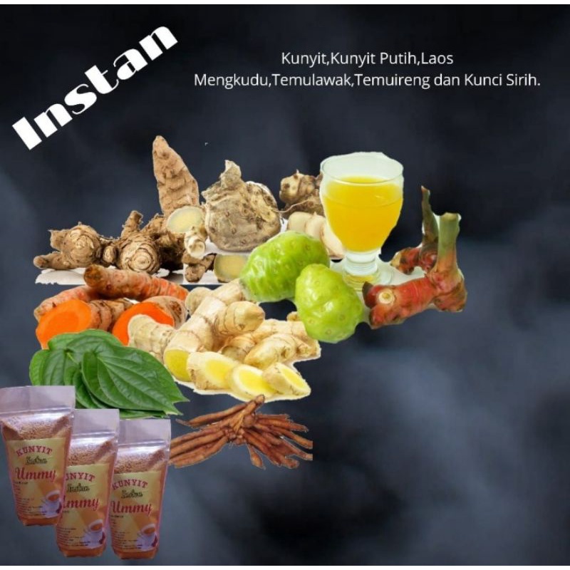 

Ummy | Jamu Kunci Sirih Instan Siap Seduh kemasan 100gram