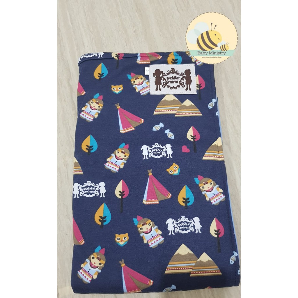 Petite Mimi - Simple Sling Motif / (gendongan bayi bahan kaos) / PETITEMIMI GENDONGAN / GENDONGAN KAOS / GENDONGAN  PETITEMIMI