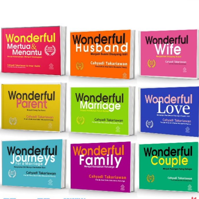 Buku Seri Wonderful Family Wonderful Mertua & Menantu