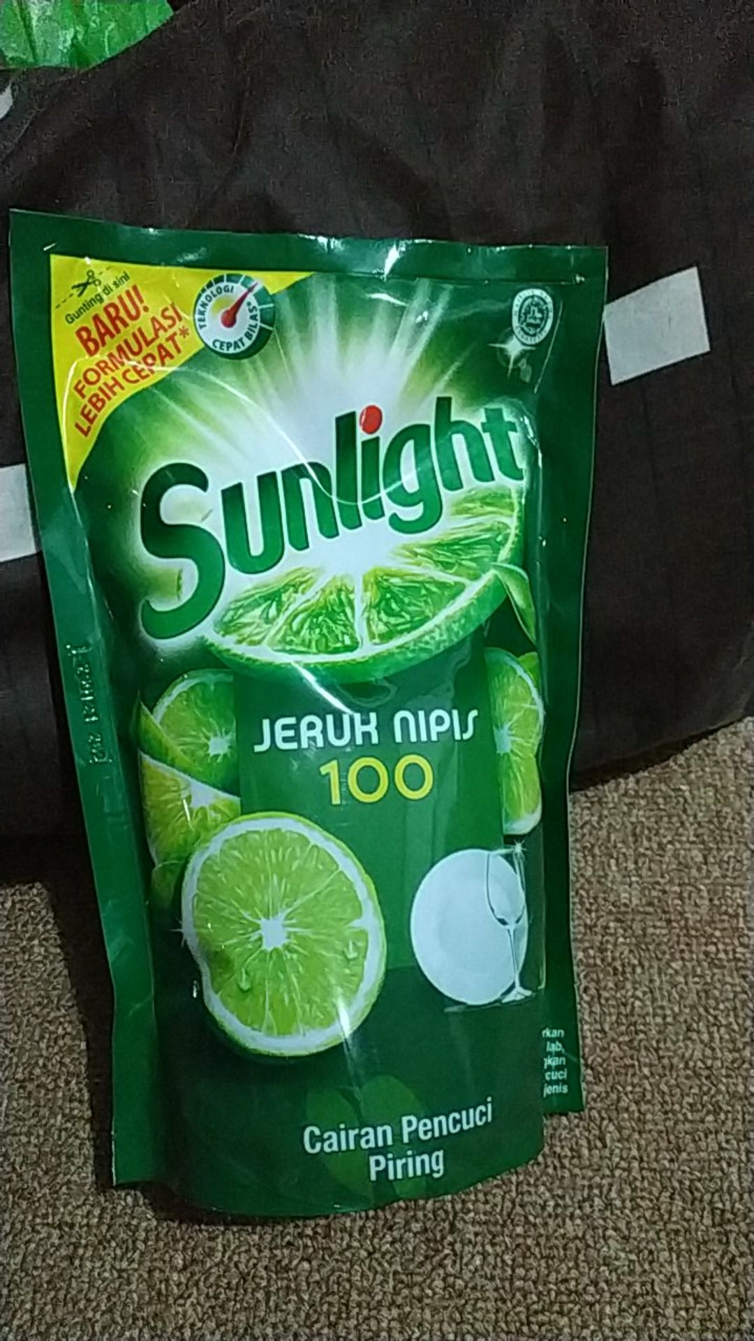 Sunlight Jeruk Nipis 755ml