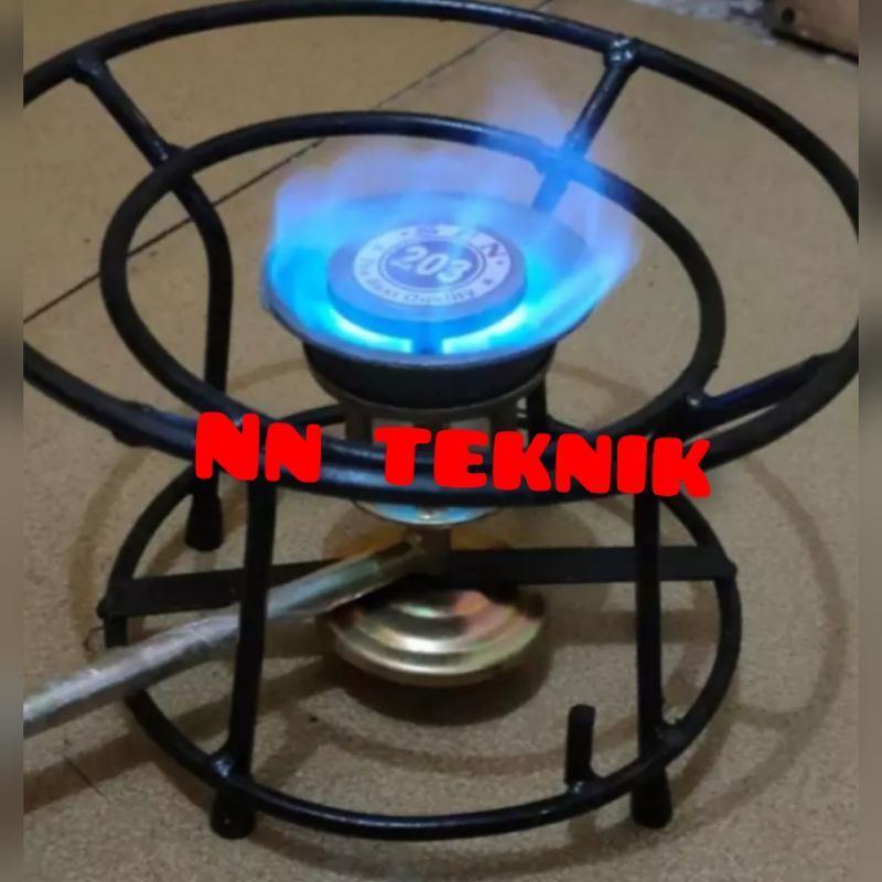 kompor mawar 202+dudukan kompor mawar