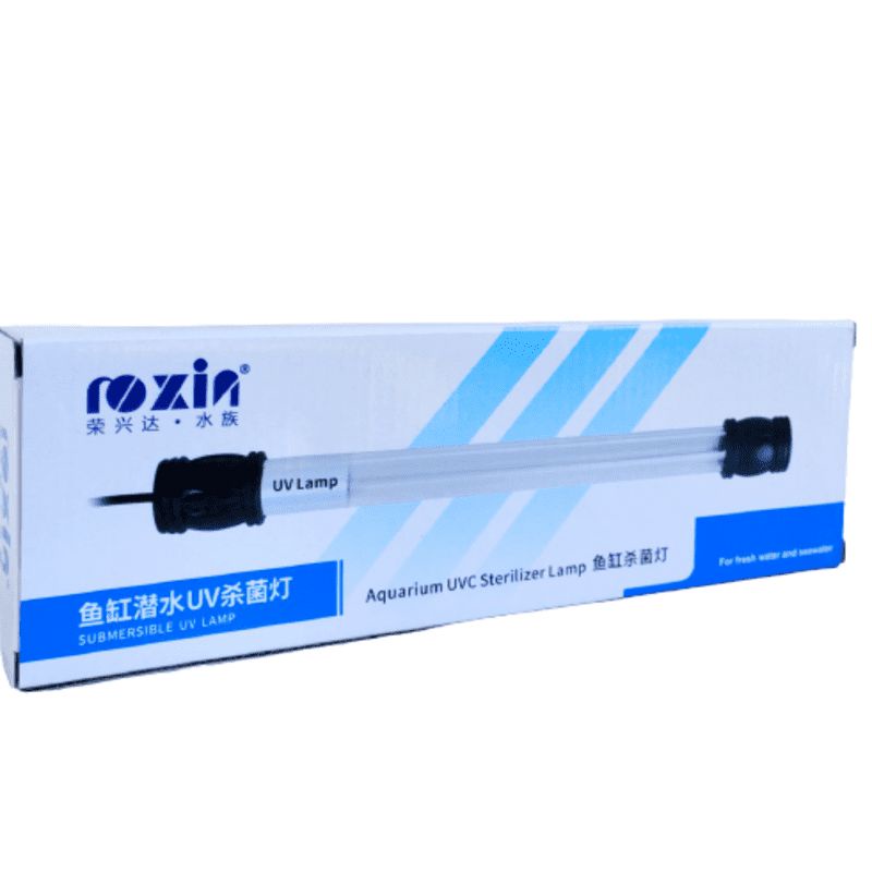 ROXIN UVC 5watt Lampu UV Celup Sterilisasi Anti Lumut,Anti Bakteri