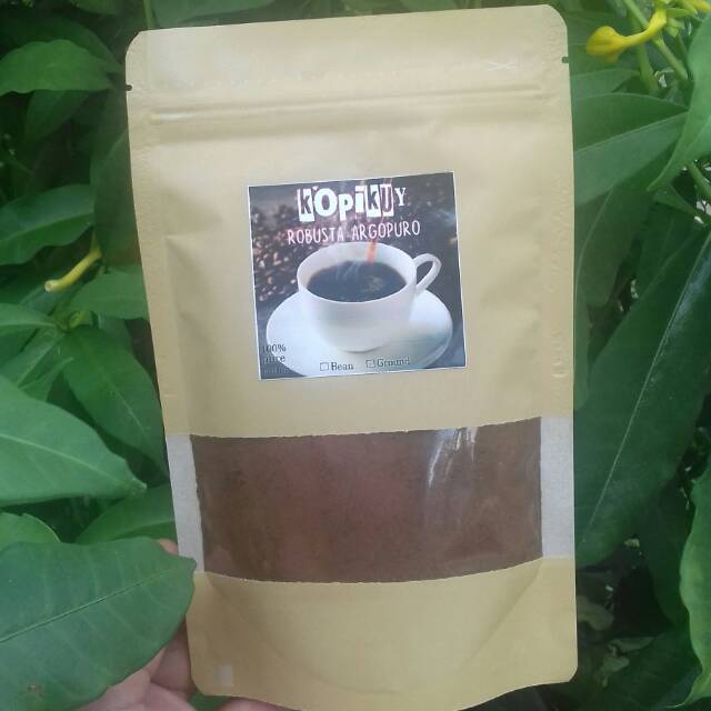 

KOPI ROBUSTA ARGOPURO 500GRAM MURNI (BIJI SANGRAI/BUBUK)