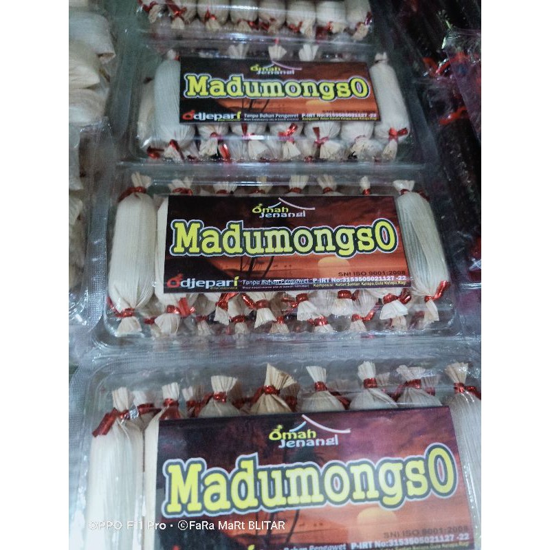 

MADU MONGSO KLOBOT KHAS OMAH JENANG BLITAR