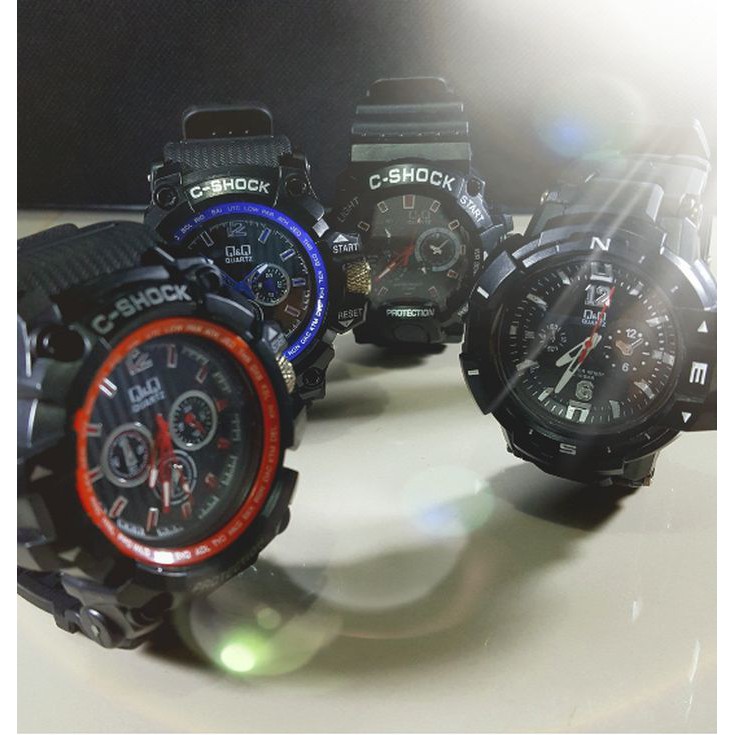 Trend-JAM TANGAN SPORT 1908/SMART WATCH WATER RESIST/JAM ANTI AIR