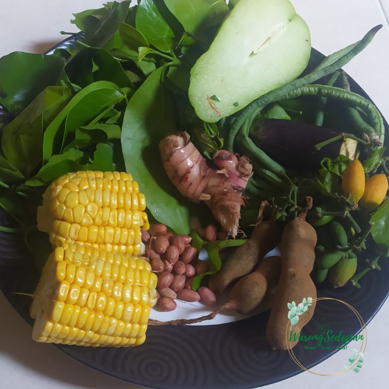 

Paket Sayur Asem Porsi Besar Isian Banyak Paket Sayur Asem Komplit Sayur Asem Segar