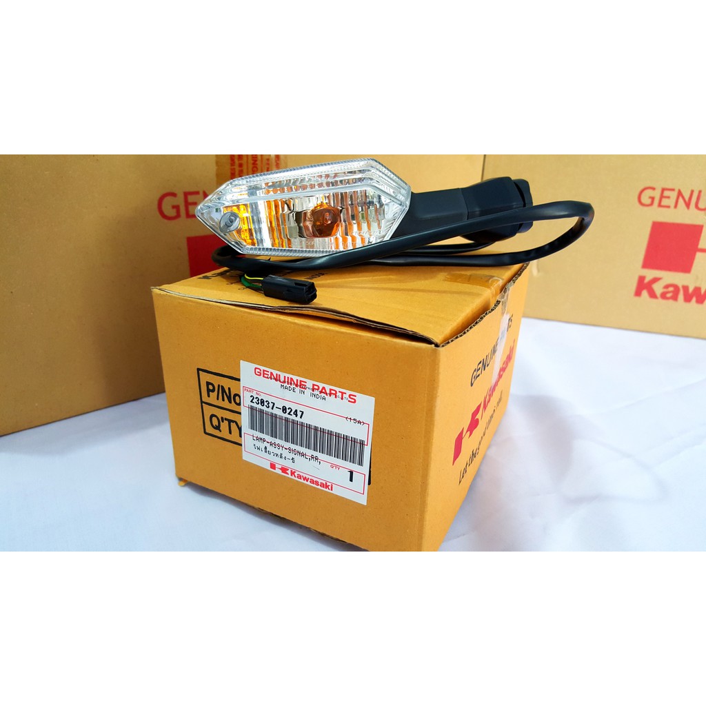 Lampu Sen Belakang Ninja 250 Fi Original Kawasaki