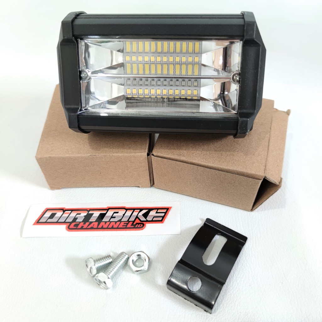 LAMPU SOROT TEMBAK LED 24 MATA WATERPROOF TAHAN AIR