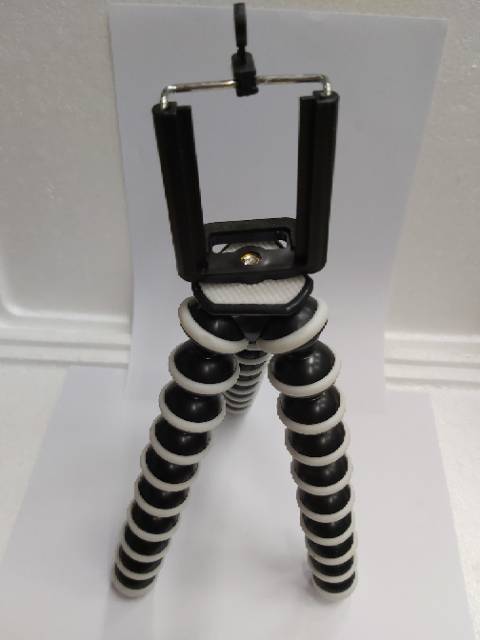 Gorilla Pod L Large + Holder U Universal Tripod Flexible untuk Go Pro, DSLR, Hp