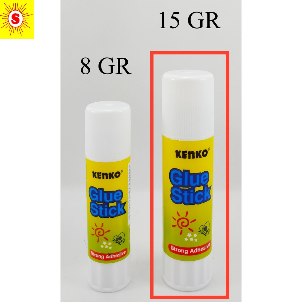 

GLUE STICK KENKO 15 GR / LEM KERTAS KENKO MURAH
