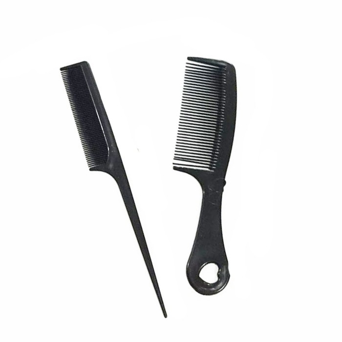 TERMURAHH!!! SISIR RAMBUT 2IN1/ SISIR RAMBUT DEWASA SET 2IN1