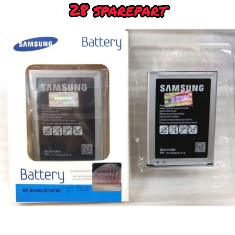 BATERAI BATRE SAMSUNG J110 J1ACE S4 MINI I9190 ORIGINAL