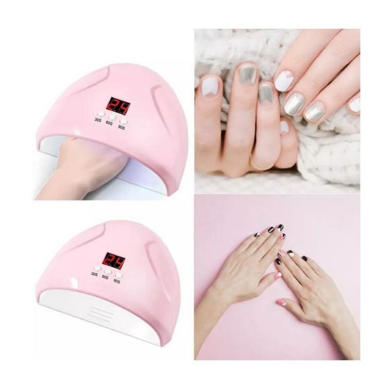 Professional Nail UV And LED Lamp pengering kuku kutek gel 36w  //  Lamp Gel Nail Lampu LED / Pengering Kutek Gel Nail Dryer