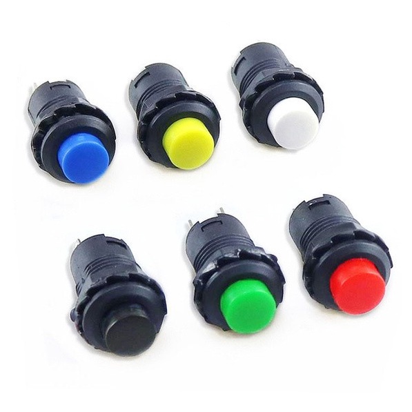Push Button On/off Latching Push Button Switch 12mm