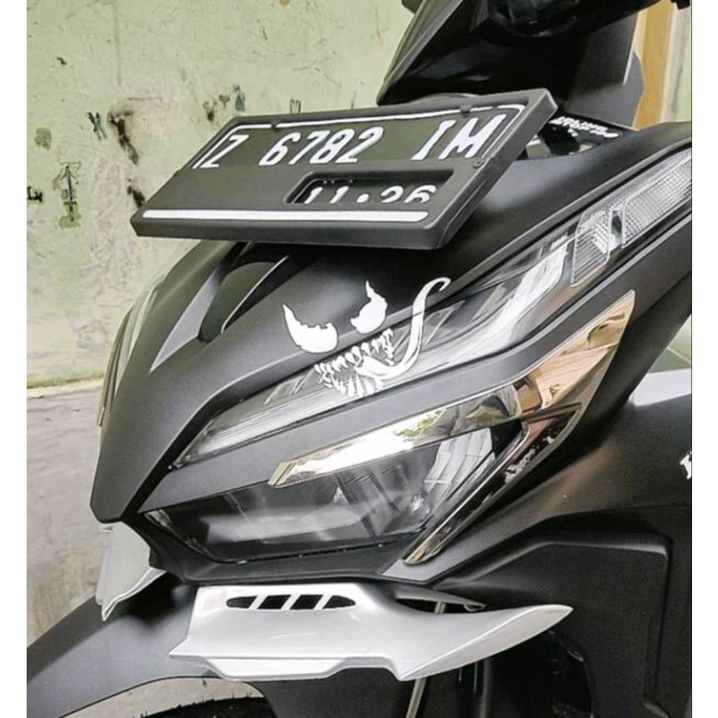 WINGLET VARIO 150-VARIO 125 NEW TAHUN 2018-2021 BAHAN ABS PLASTIK WINGLET ALL NEW HONDA ESP F1 NEW 150 125 TAHUN 2018-2021