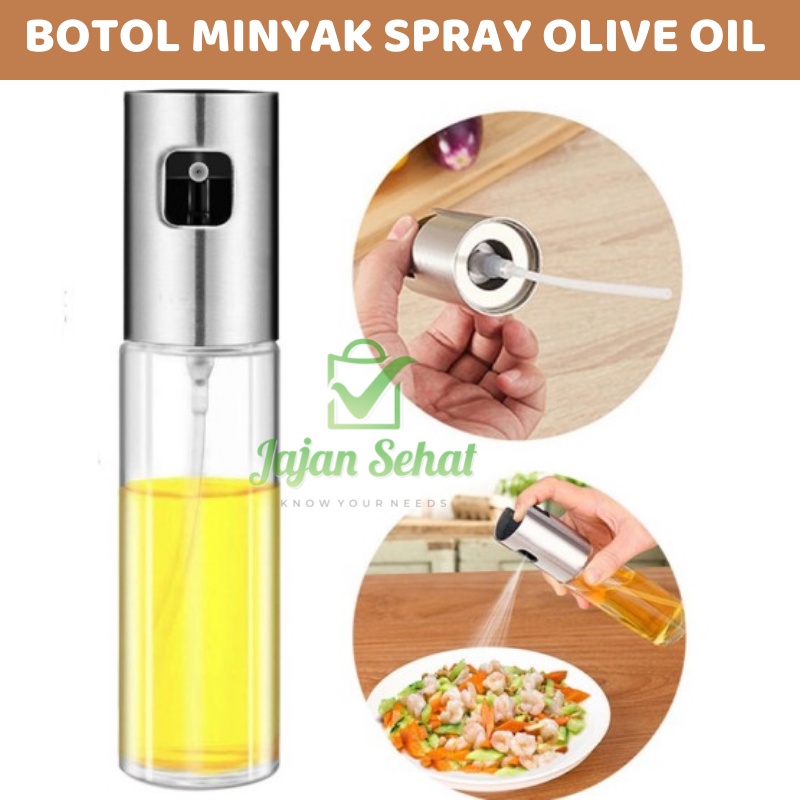 Botol Minyak Spray Olive Oil