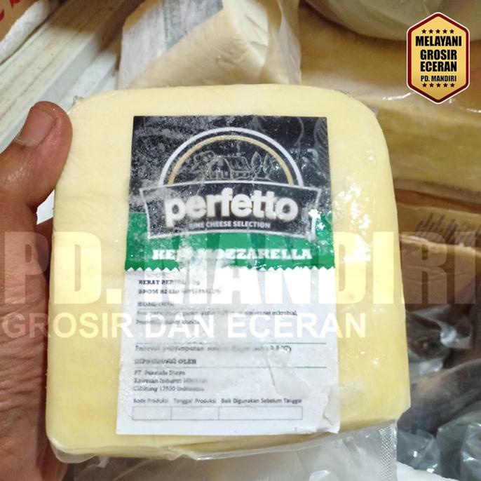 

(BISA COD) PERFETTO KEJU MOZARELLA 1 KG OBRAL Kode 742
