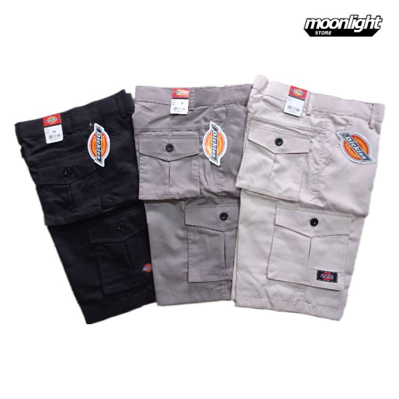 CELANA CARGO PENDEK PRIA DICKIES  / CELANA PENDEK CARGO / CARGO DICKIES SIZE 27-38