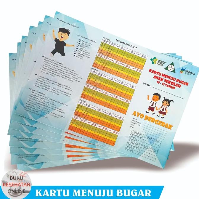 

KARTU MENUJU BUGAR ANAK SEKOLAH USIA 10 - 12 TAHUN