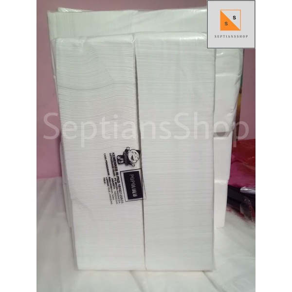 Tissue POPOLULU Pop Up 1Kg / Belah | Facial Tissue