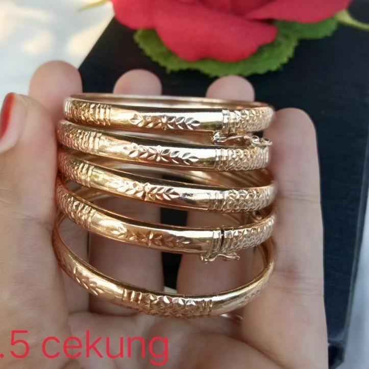 Siap Kirim.. (BAYI) Gelang bayi Swasa kuning selamanya (aksesoris perhiasan)