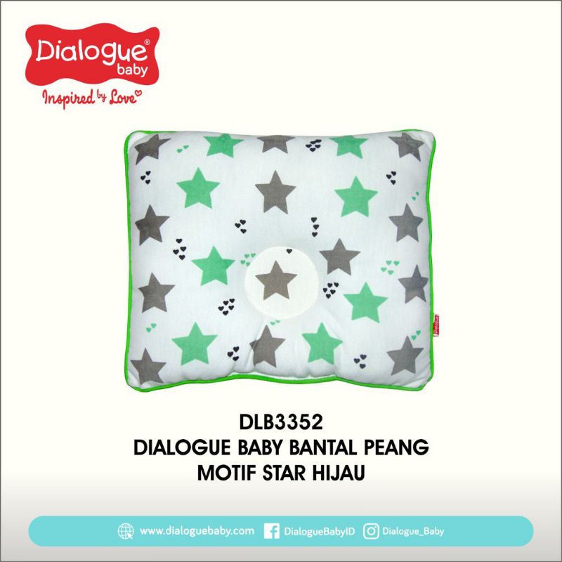 Dialogue bantal peang bayi