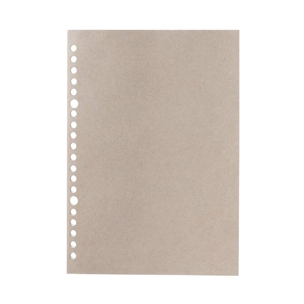 

MUJI NOTEBOOK TYPE LOOSE LEAF A5 20 Ring Grid