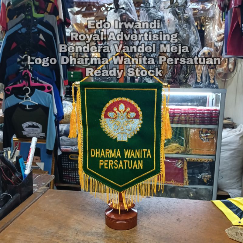 

Bendera Vandel Meja Dharma Wanita Persatuan Pataka Dharma Wanita Bendera Dharma Wanita Ready Stock