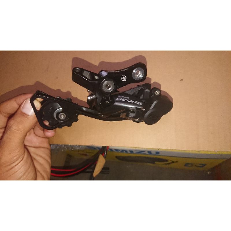 rd deore m6000 10 11 speed m5100 m4120 m610 m615