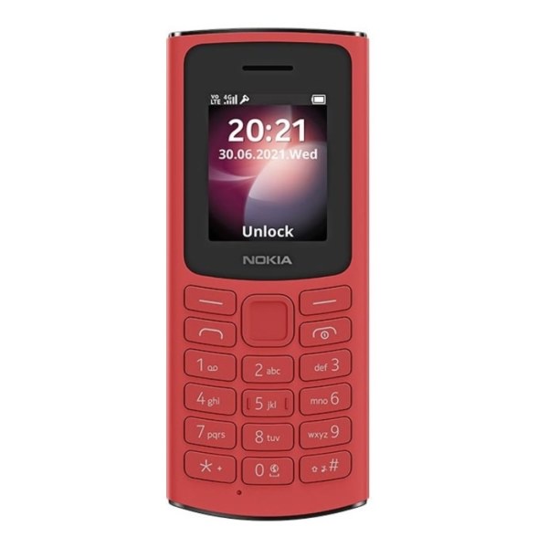 Hp Nokia 105 2021 Dual Sim Bisa Indonesia  Garansi