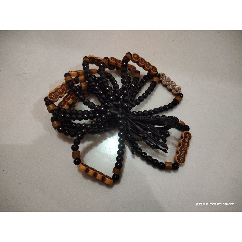 Gelang Tangan Tali Mote Kerajinan tangan lusinan isi 12 pcs