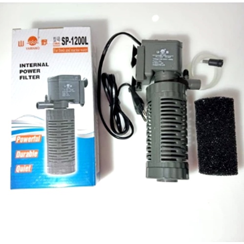 mesin internal power filter yamano sp 1200 L sp1200L aquarium aquascape