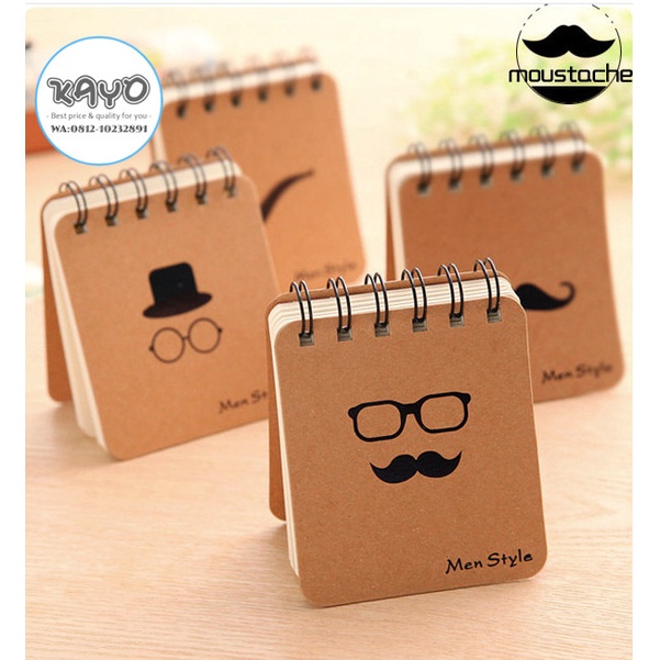 

[RESTOCK] note book , note pad, buku memo korea, mini note book, souvenir