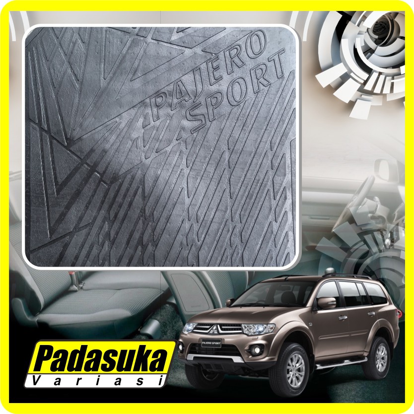 Karpet Pajero 2009 2010 Karpet Pajero Sport 2012 2014 Karpet Pajero Sport Dakar Karpet Pajero Lama