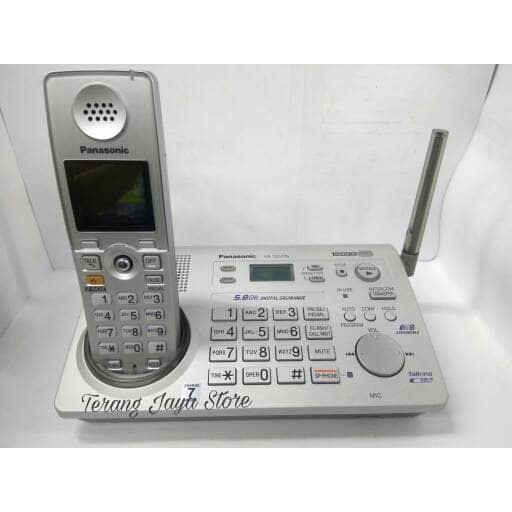 

Telepon Wireless Panasonic KX-TG5776 (5.8Ghz) Wireless KX-TG5776S