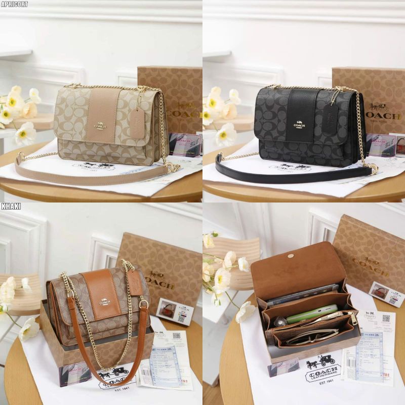 COACH SLING BAG  367 WITH BOX  (24)*